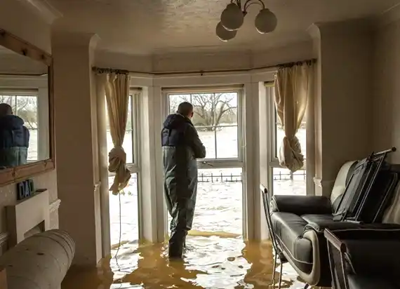 water damage restoration service Mojave